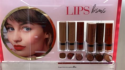 bourjois make up in boots.